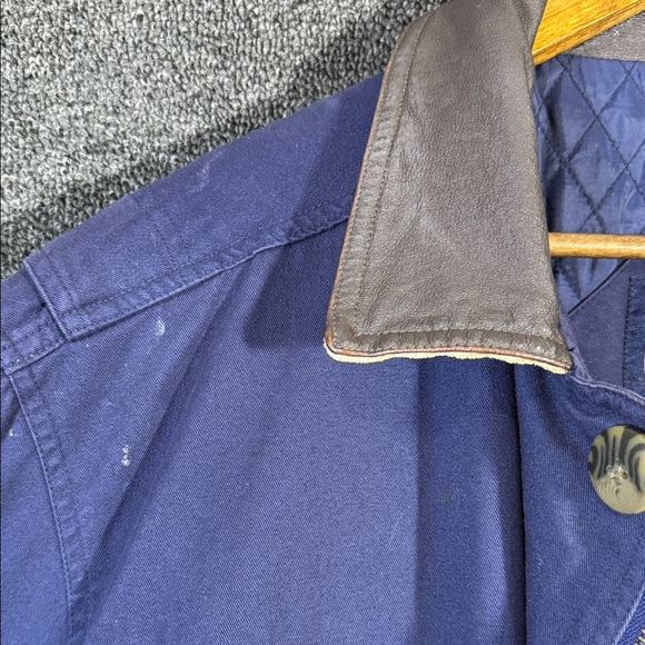 Men's Blue Vintage Field Jacket - Picture 6 of 7